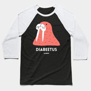 Diabeetus Baseball T-Shirt